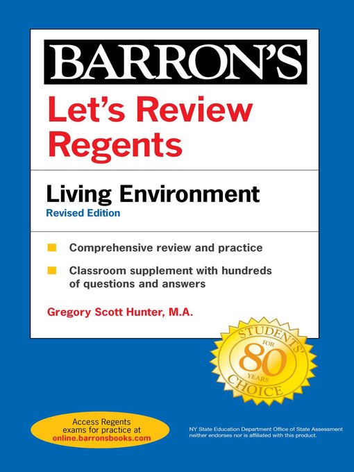 Title details for Let's Review Regents by Gregory Scott Hunter - Wait list